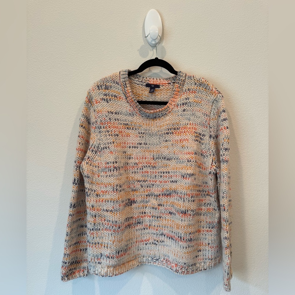 Gap Factory Multicolor Knit Women's Sweater